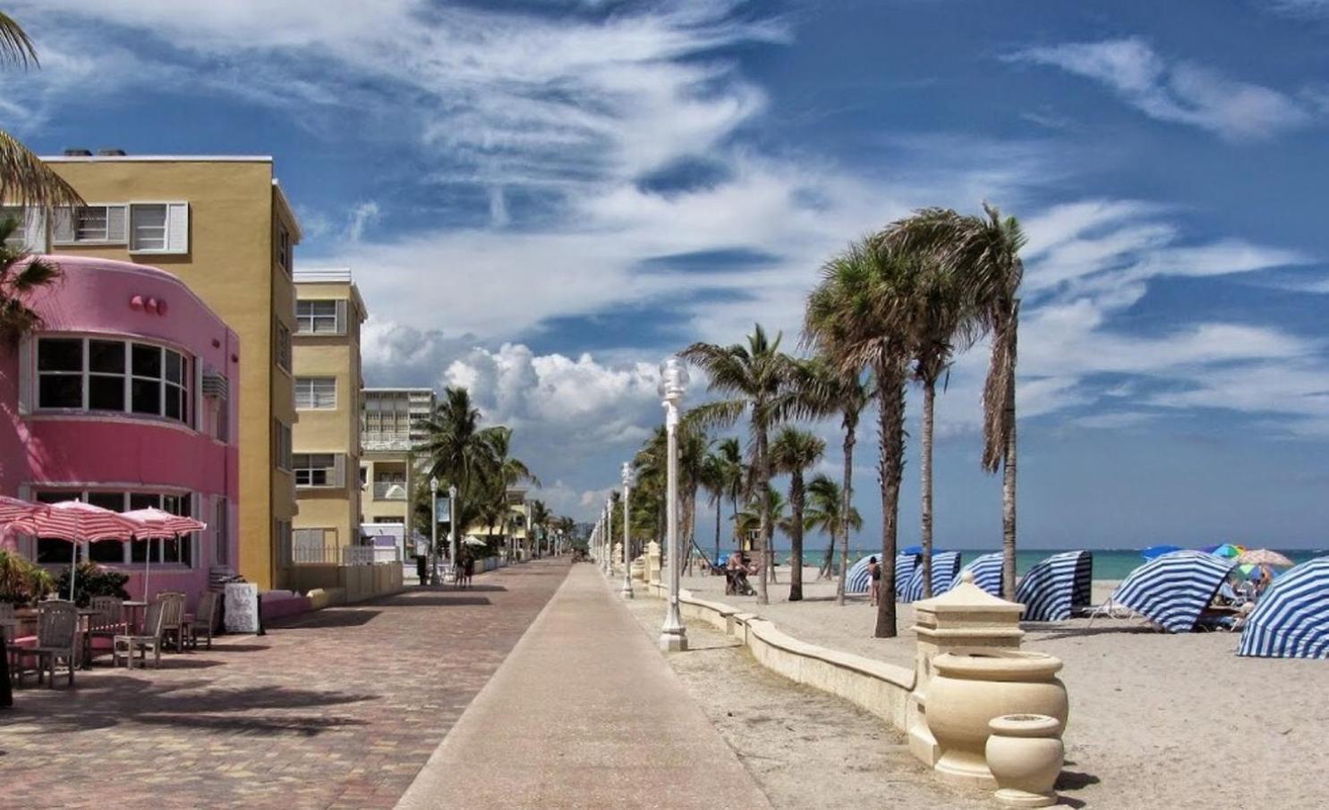 Hollywood Vacation Mins To Beach & Hard Rock #193 Apartment ภายนอก รูปภาพ
